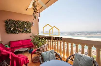 شقة - 3 غرف نوم - 4 حمامات للبيع في طريق بورتو الشرقي - بورتو أرابيا - جزيرة اللؤلؤة - الدوحة