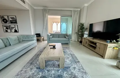 شقة - 3 غرف نوم - 4 حمامات للايجار في فيفا غرب - فيفا بحرية - جزيرة اللؤلؤة - الدوحة