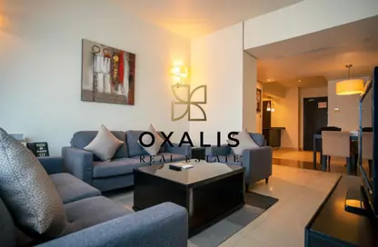 Apartment - 1 Bedroom - 2 Bathrooms for rent in Hotel 115 - Old Salata - Salata - Doha