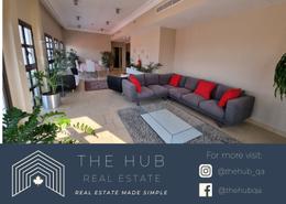 Apartment - 3 bedrooms - 3 bathrooms for rent in Gondola - Qanat Quartier - The Pearl Island - Doha