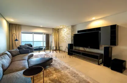 Apartment - 3 Bedrooms - 3 Bathrooms for sale in Al Mutahidah Tower - Viva Bahriyah - The Pearl Island - Doha