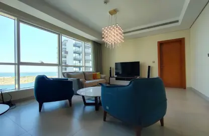 Apartment - 1 Bedroom - 2 Bathrooms for rent in Lusail Residence - Marina District - Lusail