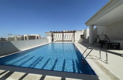 Apartment - 1 Bedroom - 2 Bathrooms for rent in Residential D5 - Fox Hills South - Fox Hills - Lusail
