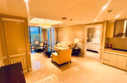 Apartment - 1 Bedroom - 2 Bathrooms for rent in West Bay Tower - West Bay - West Bay - Doha