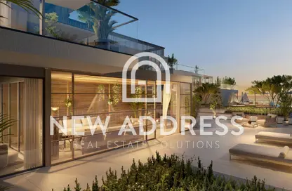 شقة - 2 غرف نوم - 3 حمامات للبيع في جزيرة قطيفان - الوسيل