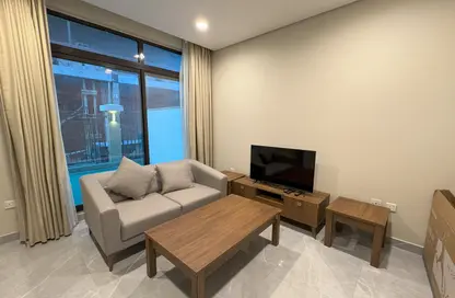 Apartment - 1 Bedroom - 1 Bathroom for rent in Pearl Tower - Diplomatic Street - West Bay - Doha