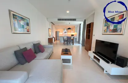 Apartment - 1 Bedroom - 2 Bathrooms for rent in Viva East - Viva Bahriyah - The Pearl Island - Doha