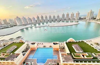 Apartment - 1 Bedroom - 2 Bathrooms for rent in Viva East - Viva Bahriyah - The Pearl Island - Doha