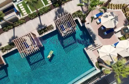 Apartment - 2 Bedrooms - 3 Bathrooms for rent in Tower 2 - Abraj Quartiers - The Pearl Island - Doha