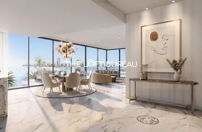 Apartment - 1 Bedroom - 2 Bathrooms for sale in Qetaifan Islands - Lusail