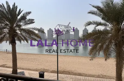 Apartment - 1 Bedroom - 1 Bathroom for rent in Viva West - Viva Bahriyah - The Pearl Island - Doha