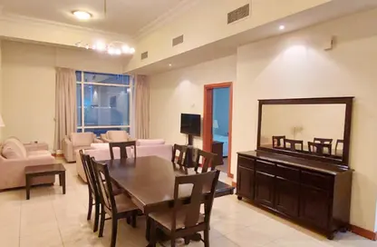 Apartment - 1 Bedroom - 2 Bathrooms for rent in West Bay - West Bay - Doha