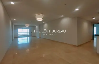 Apartment - 3 Bedrooms - 5 Bathrooms for rent in Viva East - Viva Bahriyah - The Pearl Island - Doha