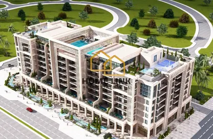 Apartment - 1 Bedroom - 2 Bathrooms for sale in Fox Hills - Fox Hills - Lusail