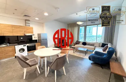 Apartment - 1 Bedroom - 2 Bathrooms for rent in Diplomatic Street - West Bay - Doha