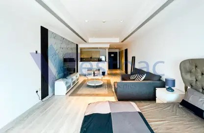 Apartment - Studio - 1 Bathroom for rent in West Porto Drive - Porto Arabia - The Pearl Island - Doha