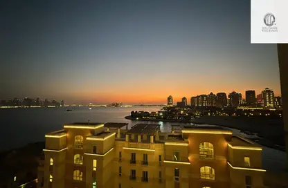 Apartment - Studio - 1 Bathroom for rent in Viva Bahriyah - The Pearl Island - Doha