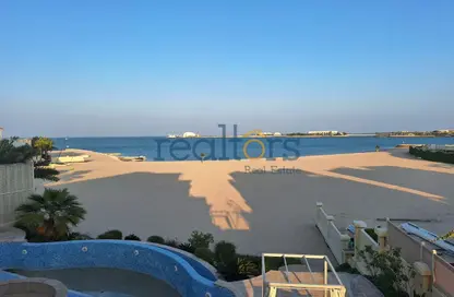 فيلا - 6 غرف نوم - 7 حمامات للايجار في فيفا بحرية شرق - فيفا بحرية - جزيرة اللؤلؤة - الدوحة