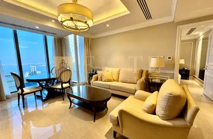 Apartment - 1 Bedroom - 2 Bathrooms for rent in West Bay Tower - West Bay - West Bay - Doha