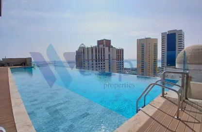 Apartment - 1 Bedroom - 2 Bathrooms for rent in West Bay Tower - West Bay - West Bay - Doha Apartment - 1 Bedroom - 2 Bathrooms for rent in West Bay Tower - West Bay - West Bay - Doha