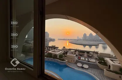 Apartment - Studio - 1 Bathroom for rent in Viva West - Viva Bahriyah - The Pearl Island - Doha Apartment - Studio - 1 Bathroom for rent in Viva West - Viva Bahriyah - The Pearl Island - Doha