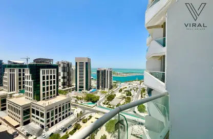 Apartment - 2 Bedrooms - 3 Bathrooms for rent in Lusail Marina Heights - Marina District - Lusail