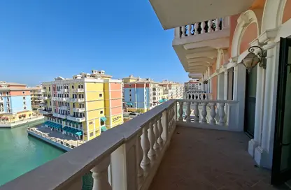 Apartment - 1 Bedroom - 2 Bathrooms for rent in Carnaval - Qanat Quartier - The Pearl Island - Doha Apartment - 1 Bedroom - 2 Bathrooms for rent in Carnaval - Qanat Quartier - The Pearl Island - Doha