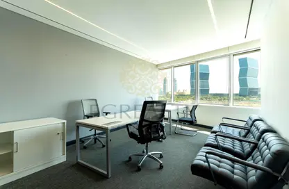 مساحات مكتبية - استوديو - 1 حمام للايجار في لوسيل ريسيدينس - منطقة المارينا - الوسيل