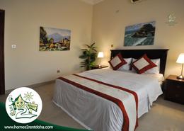 Apartment - 3 bedrooms - 3 bathrooms for rent in Al Munithir Bin Amr Street - Madinat Khalifa - Doha