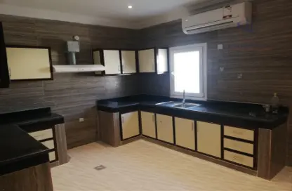 Kitchen image for: Villa - 3 Bedrooms - 3 Bathrooms for rent in Al Emadi Business Center - Al Hilal West - Al Hilal - Doha, Image 1