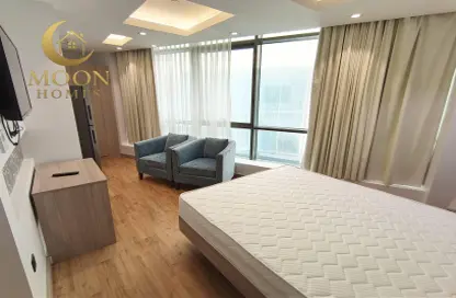 شقة - 1 حمام للايجار في شارع النصر - النصر - الدوحة