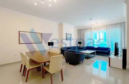 Apartment - 3 Bedrooms - 4 Bathrooms for rent in Regency Residence Tower - Regency Residence Tower - West Bay - Doha