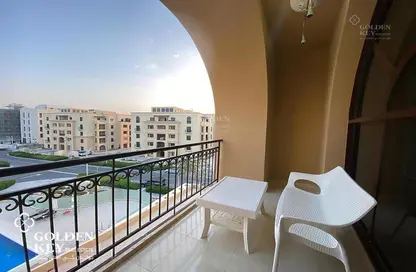 Apartment - 1 Bedroom - 2 Bathrooms for rent in Florence - Fox Hills - Fox Hills - Lusail