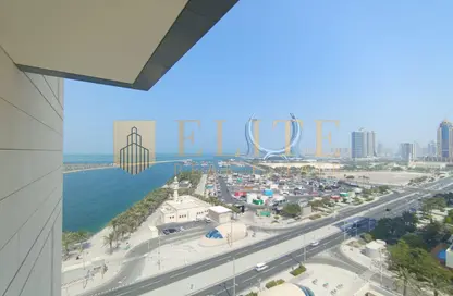 Apartment - 1 Bedroom - 1 Bathroom for rent in Lusail Residence - Marina District - Lusail