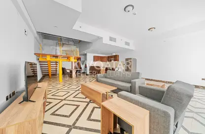 Apartment - 2 Bedrooms - 3 Bathrooms for rent in Fox Hills South - Fox Hills - Lusail