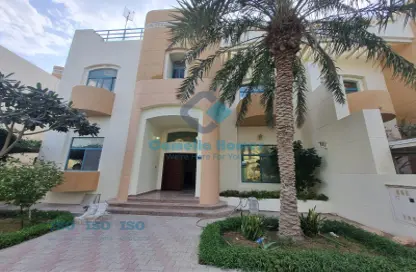 Outdoor Building image for: Compound - 5 Bedrooms - 5 Bathrooms for rent in Al Hamraa Street - Al Thumama - Doha, Image 1