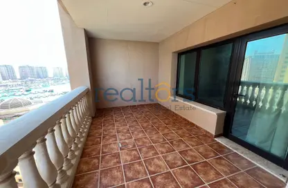 Apartment - 2 Bedrooms - 2 Bathrooms for sale in East Porto Drive - Porto Arabia - The Pearl Island - Doha