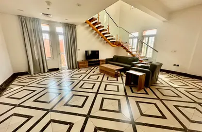 Apartment - 2 Bedrooms - 3 Bathrooms for rent in Fox Hills A13 - Fox Hills - Lusail