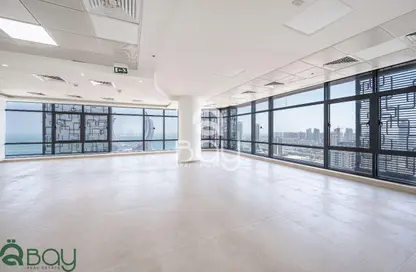 Office Space - Studio - 2 Bathrooms for rent in Marina Residences 195 - Marina District - Lusail