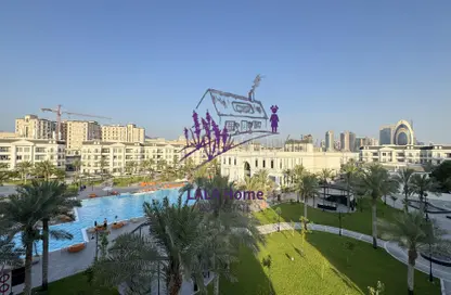 Apartment - 3 Bedrooms - 2 Bathrooms for rent in Lusail Residence - Marina District - Lusail