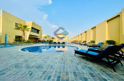 Pool image for: Compound - 4 Bedrooms - 4 Bathrooms for rent in Curlew Street - Al Waab - Doha, Image 1