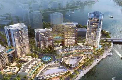 Apartment - 1 Bedroom - 2 Bathrooms for sale in Seef Lusail - Lusail City - Lusail