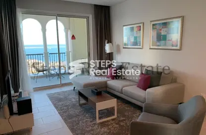 Apartment - 1 Bedroom - 2 Bathrooms for rent in Viva Central - Viva Bahriyah - The Pearl Island - Doha