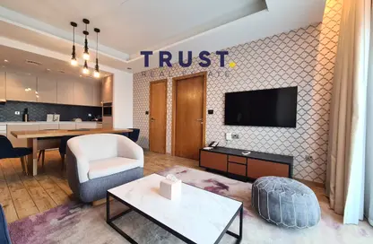 Hotel Apartments - 2 Bedrooms - 2 Bathrooms for rent in Bin Al Sheikh Towers - Al Mirqab Al Jadeed - Doha