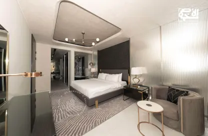 صورة لـ غرفة- غرفة النوم شقة - غرفة نوم - 2 حمامات للايجار في 12 تاور - بورتو أرابيا - جزيرة اللؤلؤة - الدوحة ، صورة رقم 1