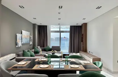 Apartment - 1 Bedroom - 2 Bathrooms for rent in Fox Hills A13 - Fox Hills - Lusail