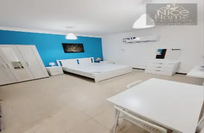 صورة لـ غرفة- غرفة النوم شقة - 1 حمام للايجار في سلاطة الجديدة - سلاطة الجديدة - سلاطة - الدوحة ، صورة رقم 1