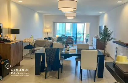 Apartment - 1 Bedroom - 2 Bathrooms for rent in West Porto Drive - Porto Arabia - The Pearl Island - Doha