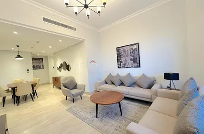 Apartment - 2 Bedrooms - 3 Bathrooms for rent in Lusail Residence - Marina District - Lusail