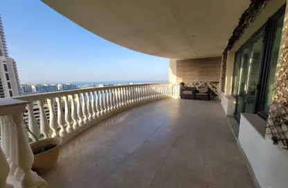 Apartment - 3 Bedrooms - 5 Bathrooms for rent in East Porto Drive - Porto Arabia - The Pearl Island - Doha